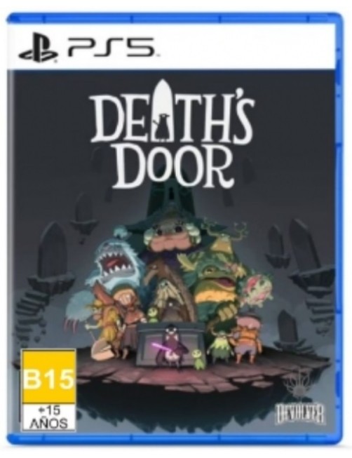 JEU PS5 DEATH DOOR 