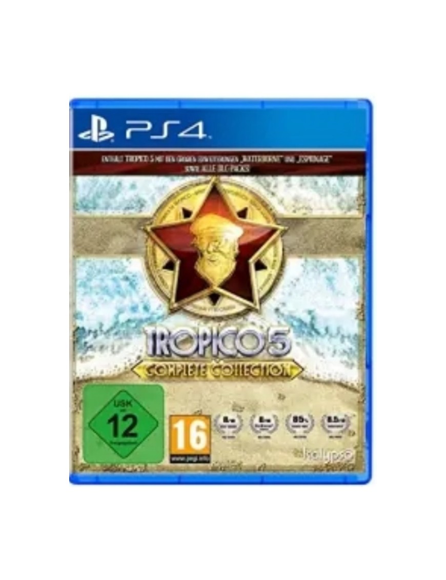 JEU PS4 TROPICO 5 COMPLETE EDITION