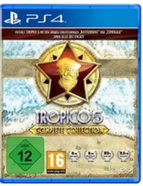 JEU PS4 TROPICO 5 COMPLETE EDITION