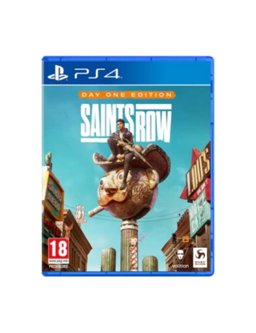JEU PS4 SAINTS ROW