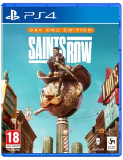 JEU PS4 SAINTS ROW