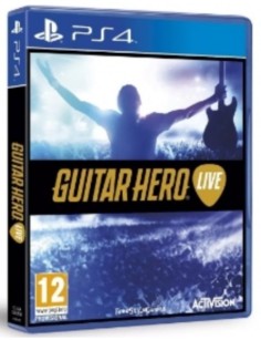 JEU PS4 GUITAR HERO LIVE 