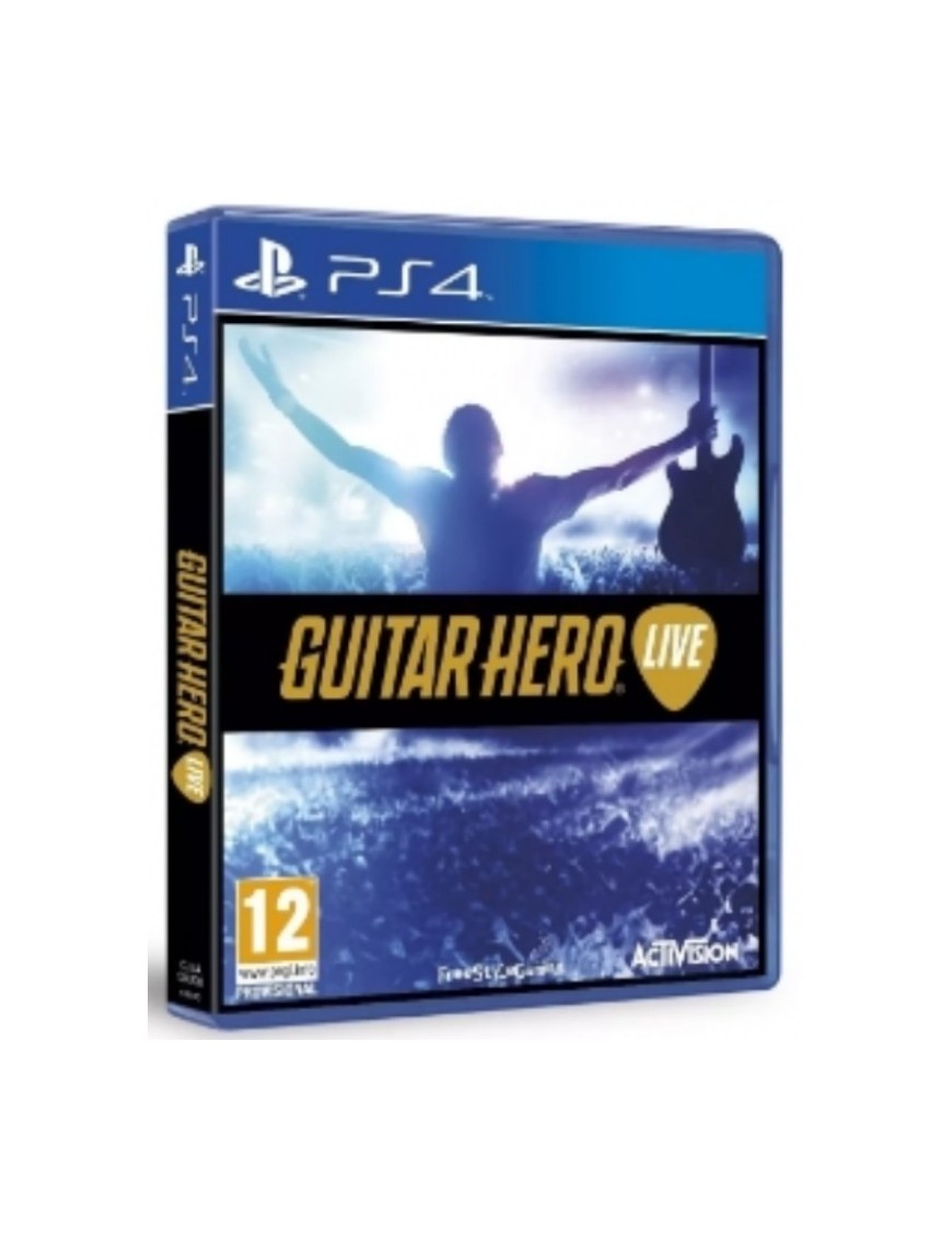 JEU PS4 GUITAR HERO LIVE 