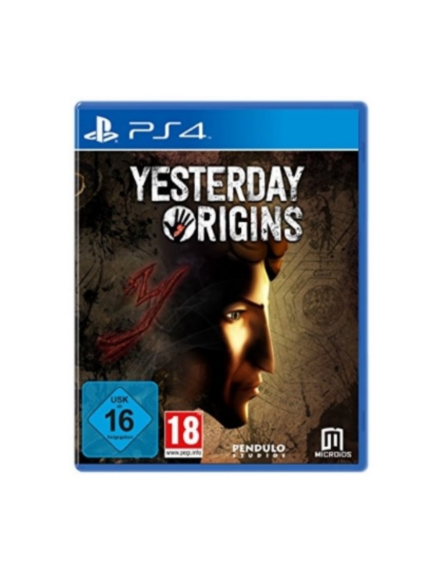 JEU PS4 YESTERDAY ORIGINS