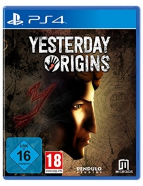 JEU PS4 YESTERDAY ORIGINS