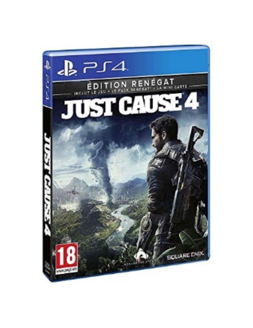JEU PS4 JUST CAUSE 4