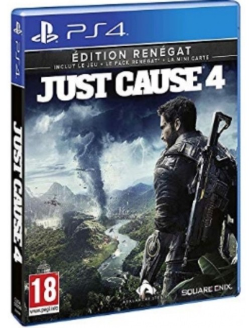 JEU PS4 JUST CAUSE 4