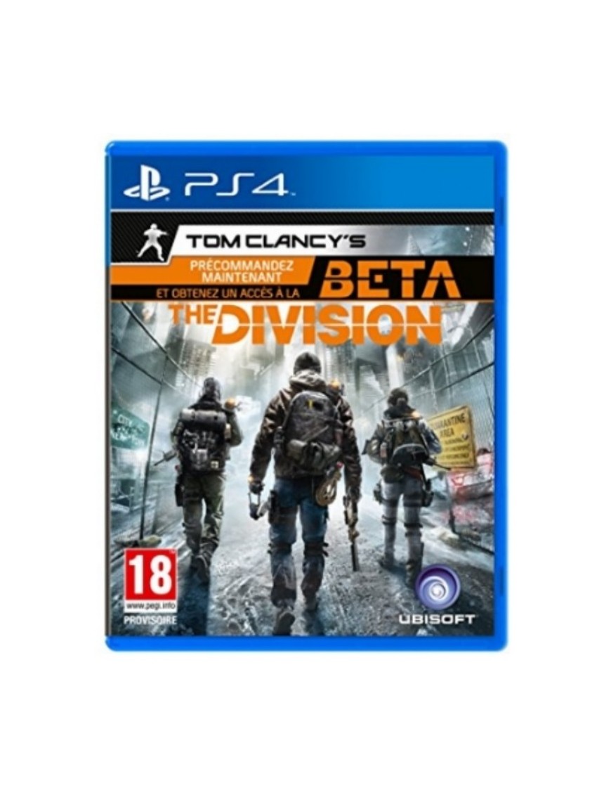 JEU PS4 TOM CLANCY'S THE DIVISION