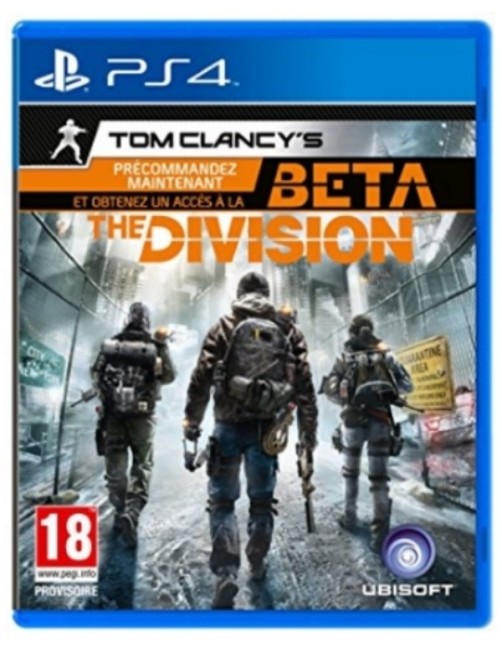 JEU PS4 TOM CLANCY'S THE DIVISION