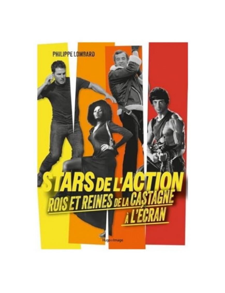 LIVRE STARS DE L'ACTION : ROIS ET REINES DE LA CASTAGNE A L'ECRAN 