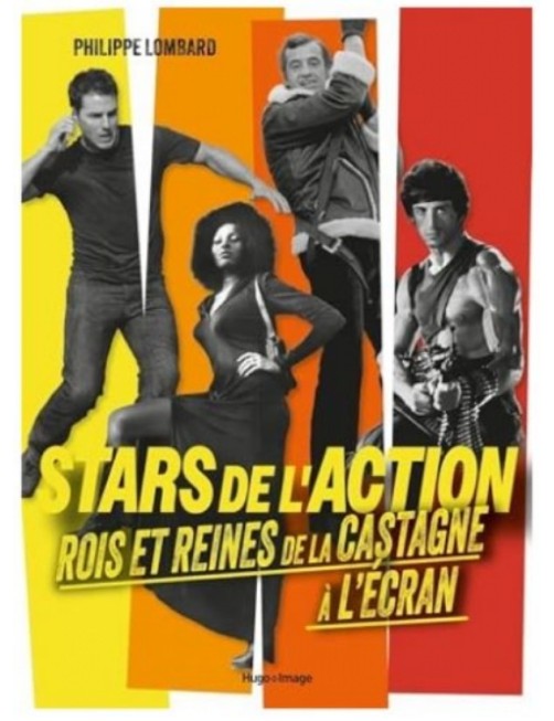 LIVRE STARS DE L'ACTION : ROIS ET REINES DE LA CASTAGNE A L'ECRAN 