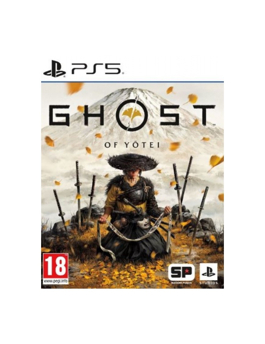 JEU PS5 GHOST OF YOTEI 