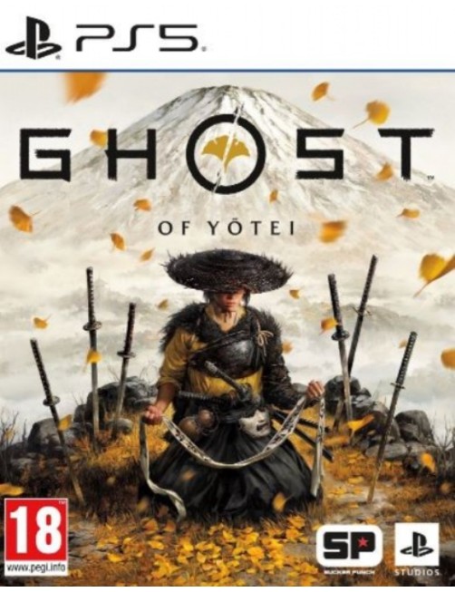 JEU PS5 GHOST OF YOTEI 