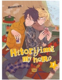 MANGA HITORIJIME MY HERO -...