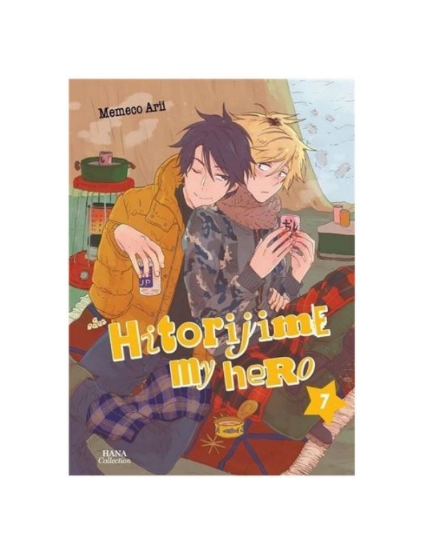 MANGA HITORIJIME MY HERO - TOME 7
