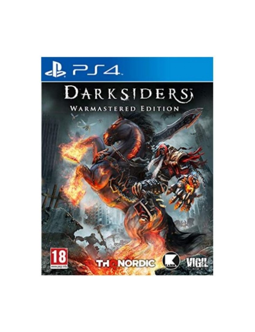 JEU PS4 DARKSIDERS : WARMASTERED EDITION 