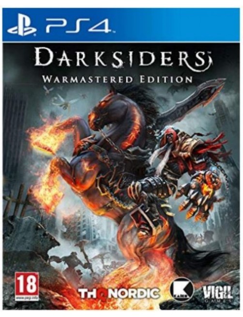 JEU PS4 DARKSIDERS : WARMASTERED EDITION 