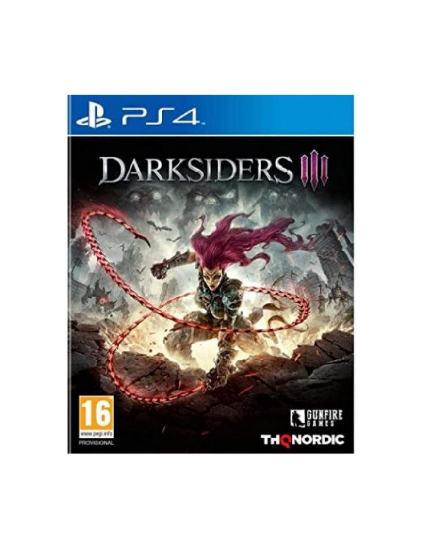 JEU PS4 DARKSIDERS III