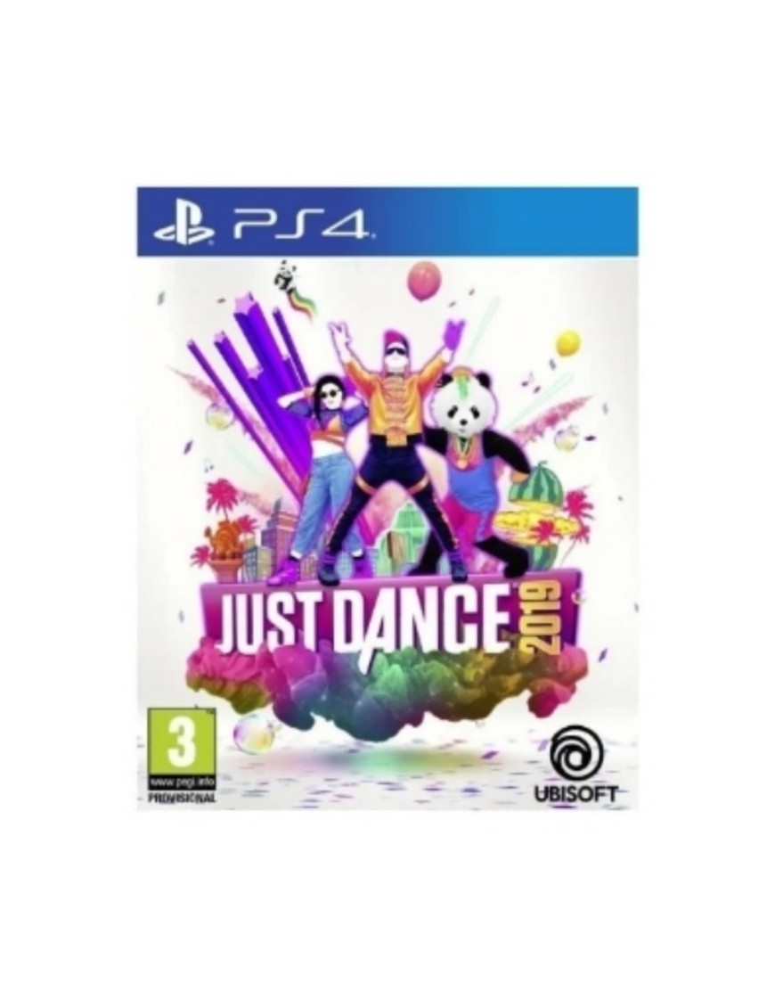 JEU PS4 JUST DANCE 2019 