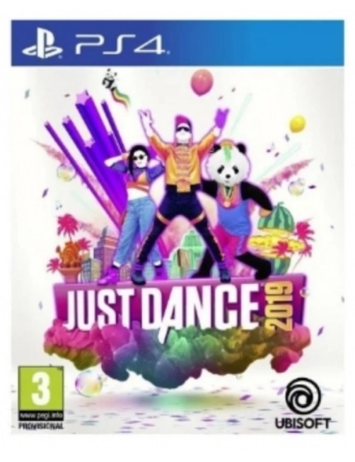 JEU PS4 JUST DANCE 2019 