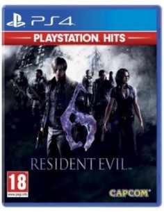 JEU PS4 RESIDENT EVIL 6 