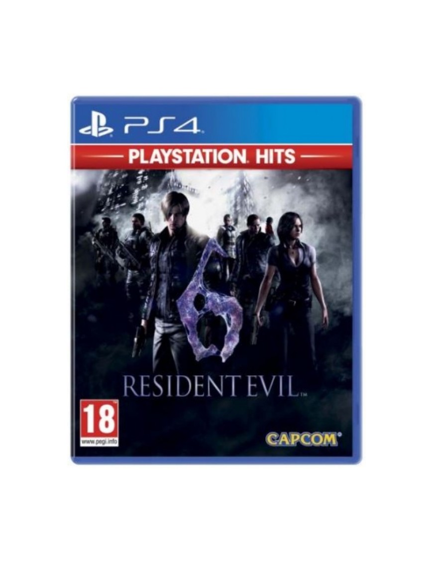 JEU PS4 RESIDENT EVIL 6 