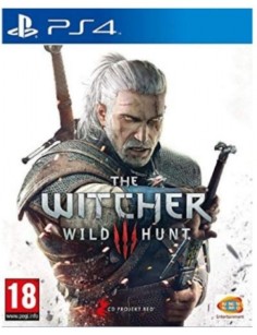 JEU PS4 THE WITCHER III :...