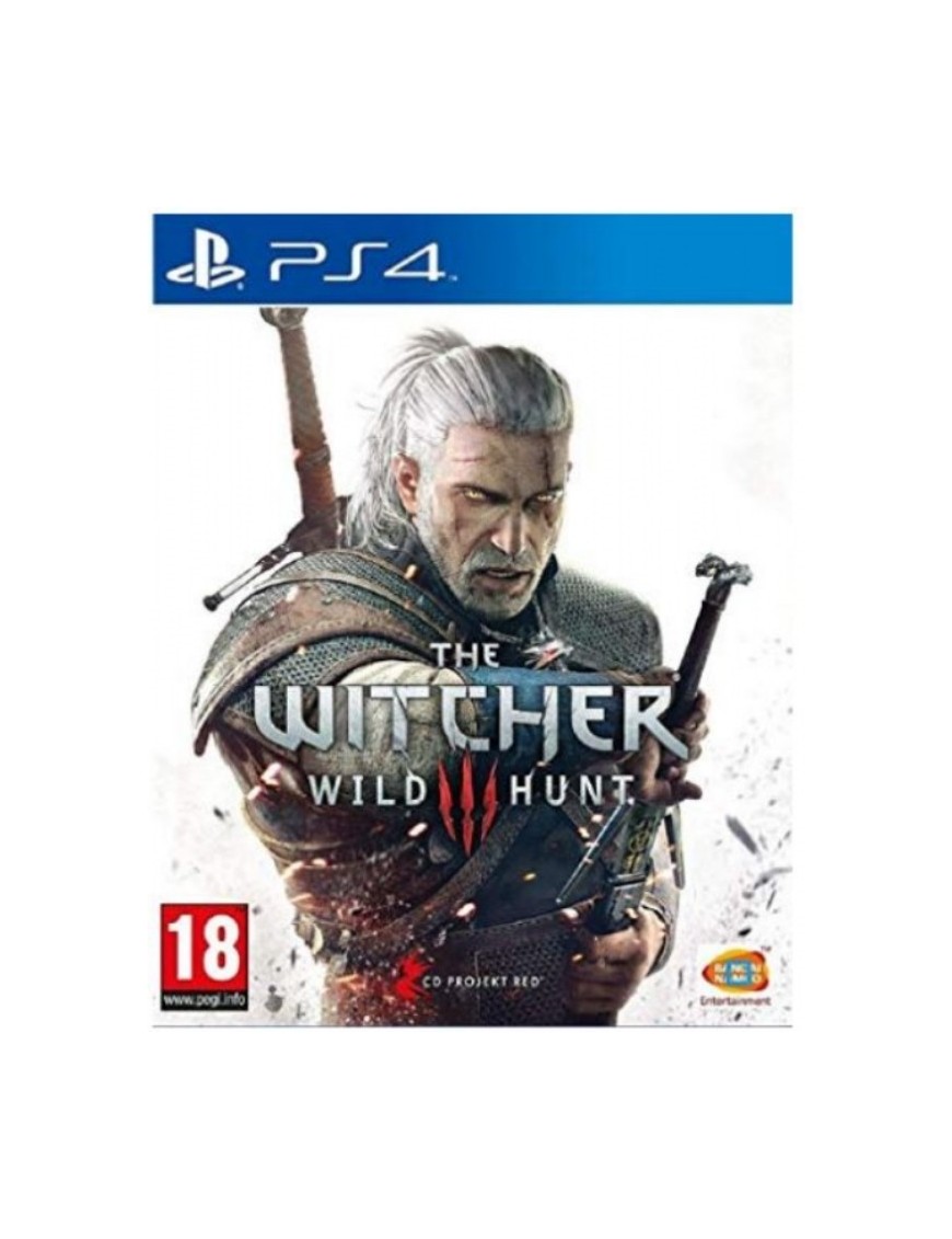 JEU PS4 THE WITCHER III : WILD HUNT 