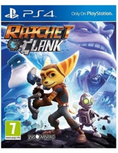 JEU PS4 RATCHET ET CLANK 