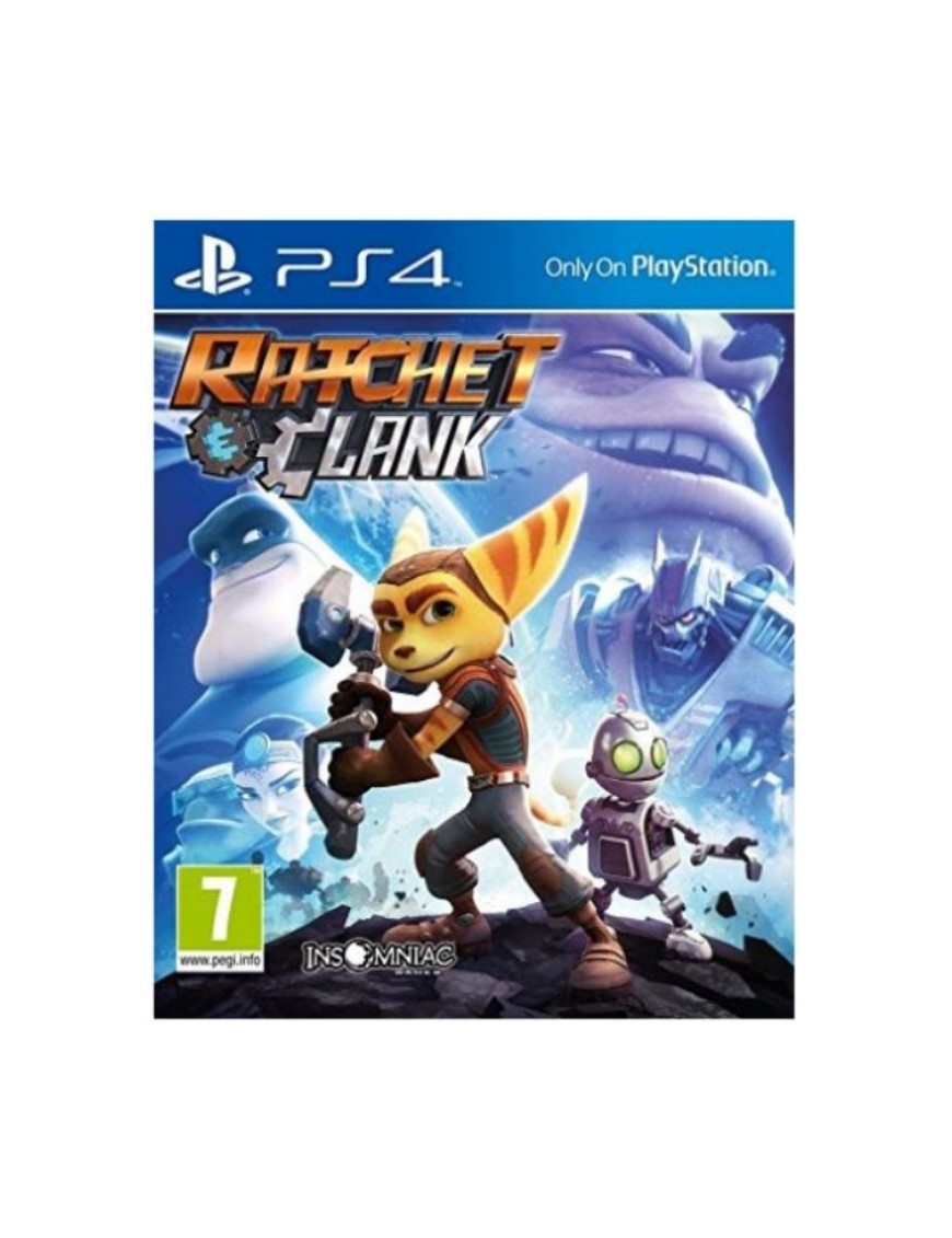 JEU PS4 RATCHET ET CLANK 