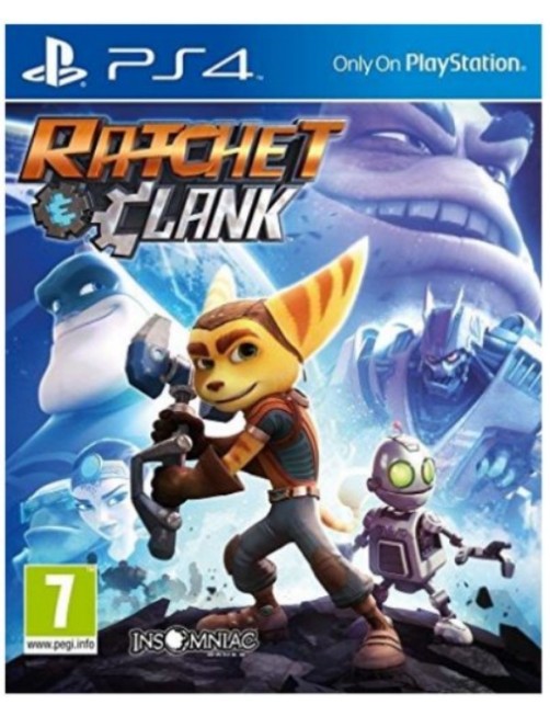 JEU PS4 RATCHET ET CLANK 