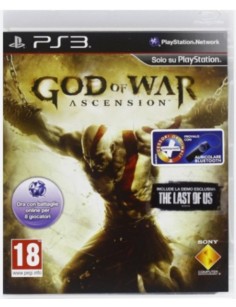 JEU PS3 GOD OF WAR :...