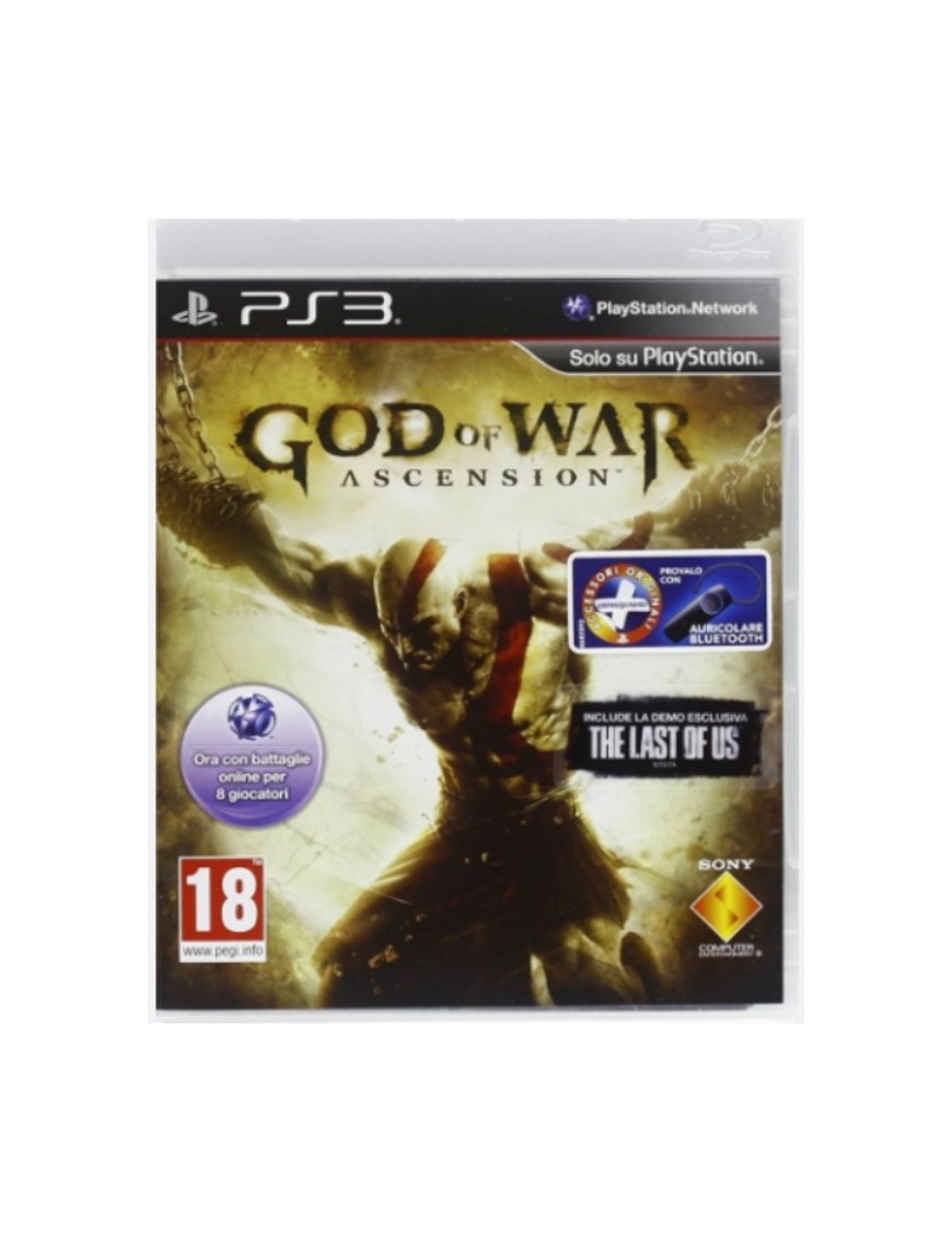 JEU PS3 GOD OF WAR : ASCENSION 