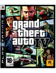 JEU PS3 GRAND THEFT AUTO IV 