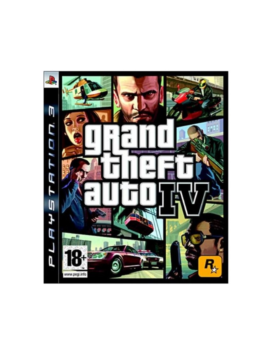 JEU PS3 GRAND THEFT AUTO IV 