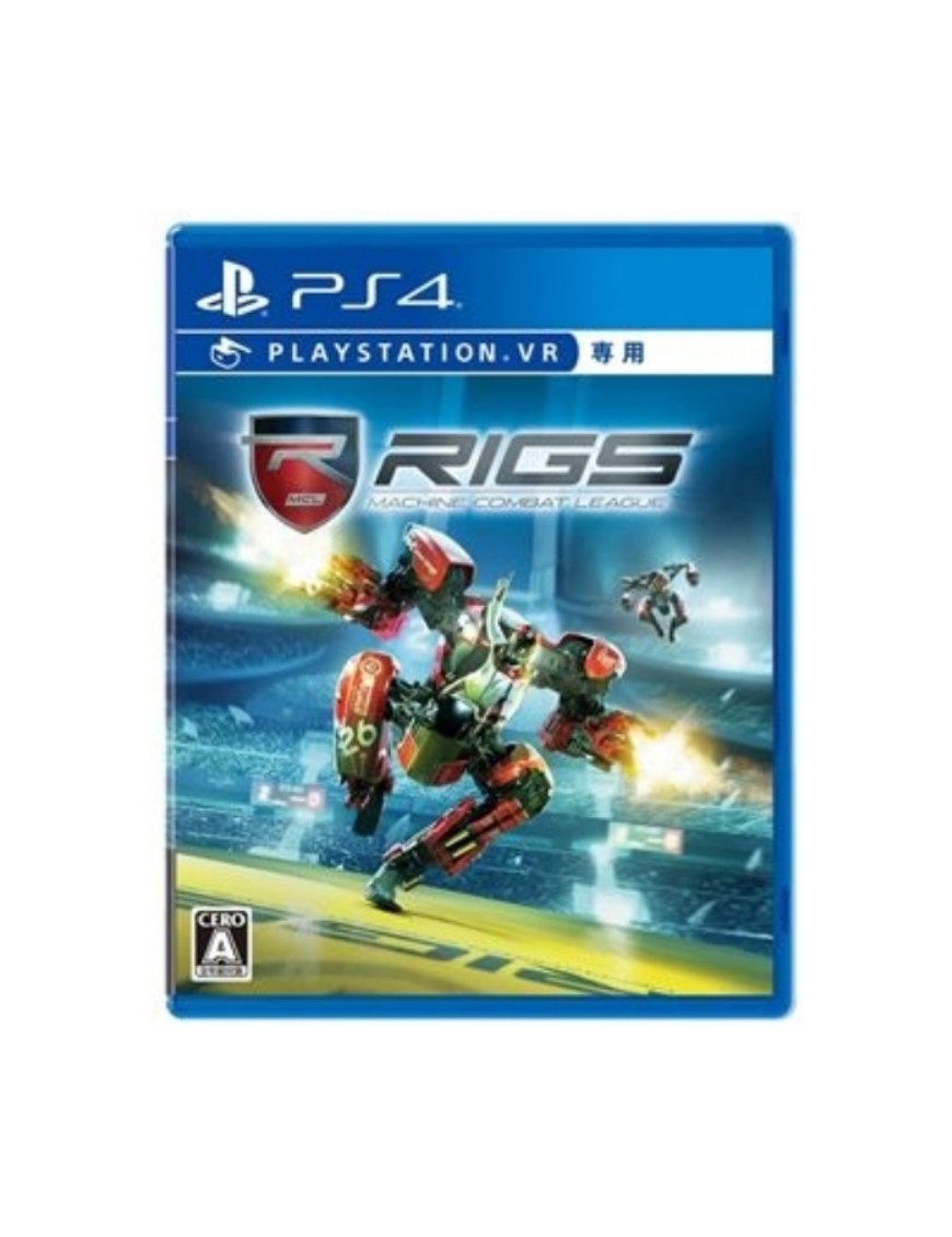 JEU PS4 RIGS