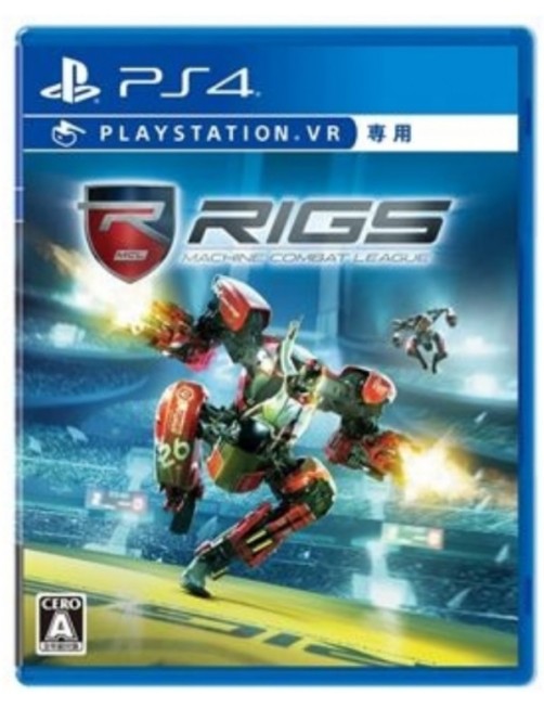 JEU PS4 RIGS