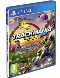 JEU PS4 TRACKMANIA TURBO 