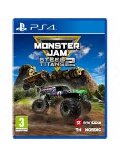 JEU PS4 MONSTER JAM STEEL...