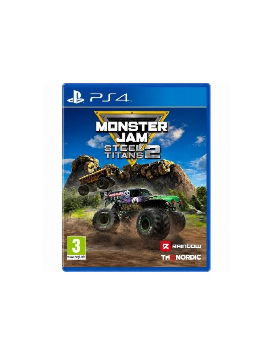JEU PS4 MONSTER JAM STEEL TITANS 2 