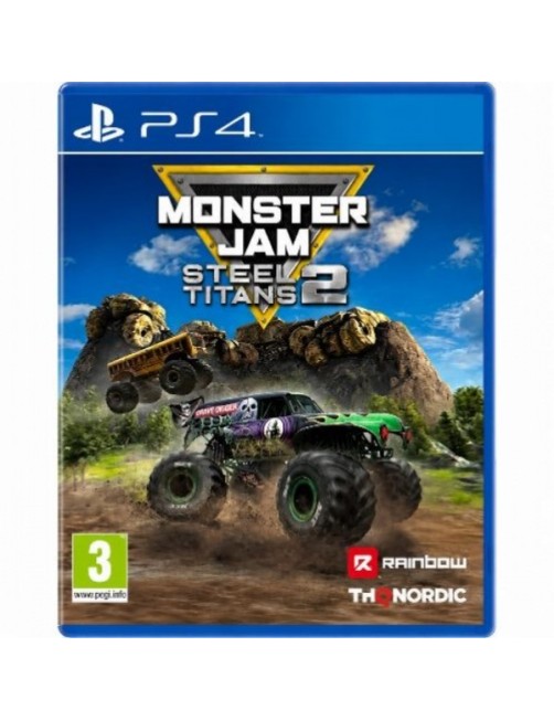 JEU PS4 MONSTER JAM STEEL TITANS 2 