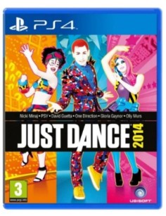 JEU PS4 JUST DANCE 2014