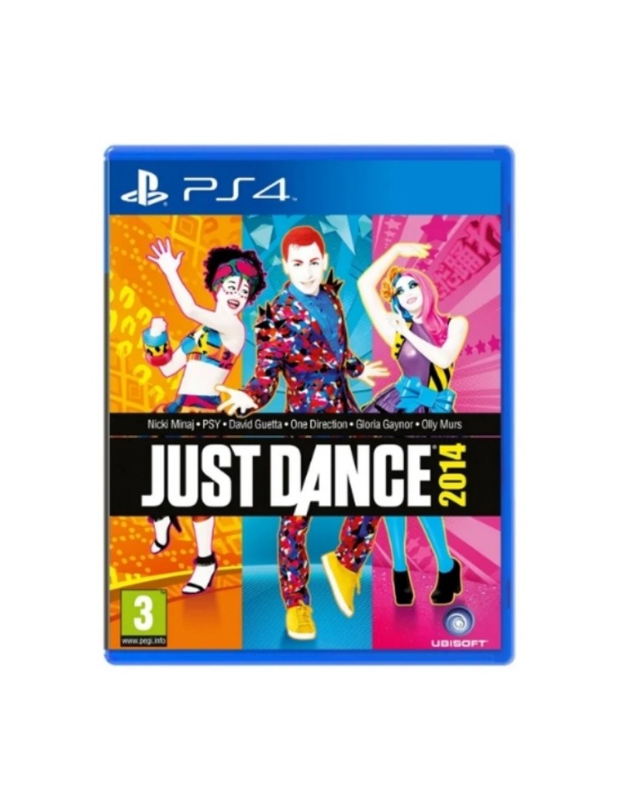 JEU PS4 JUST DANCE 2014