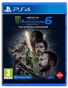 JEU PS4 SUPERCROSS 6 
