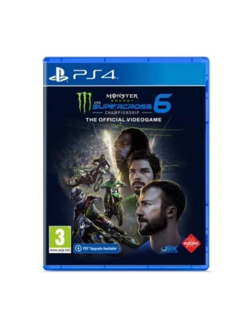 JEU PS4 SUPERCROSS 6 
