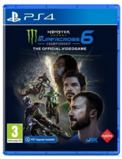 JEU PS4 SUPERCROSS 6 