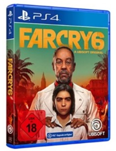 JEU PS4 FAR CRY 6 EDITION YARA