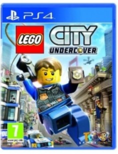 JEU PS4 LEGO CITY UNDERCOVER 
