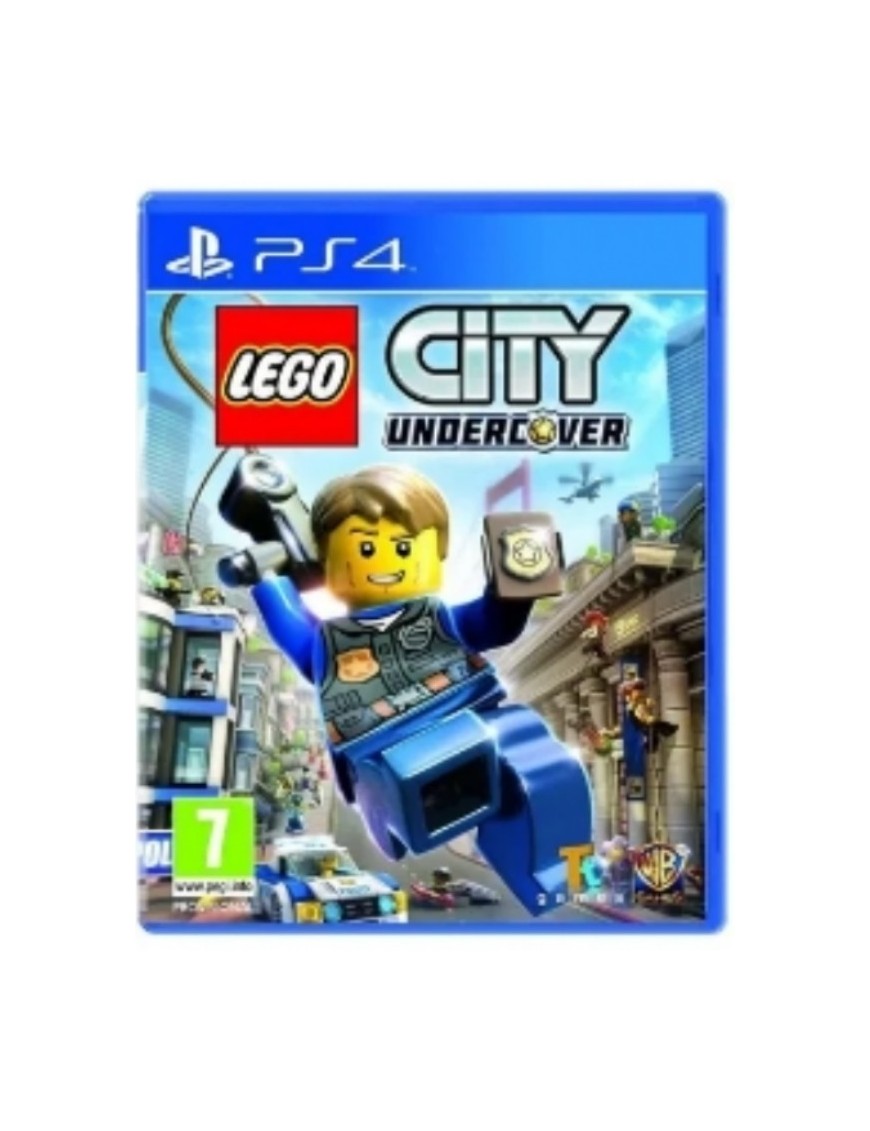 JEU PS4 LEGO CITY UNDERCOVER 