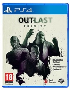 JEU PS4 OUTLAST TRINITY 